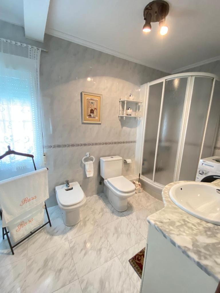 Casa Abuela Rosa En El Centro De Cambados_5P Villa Kültér fotó